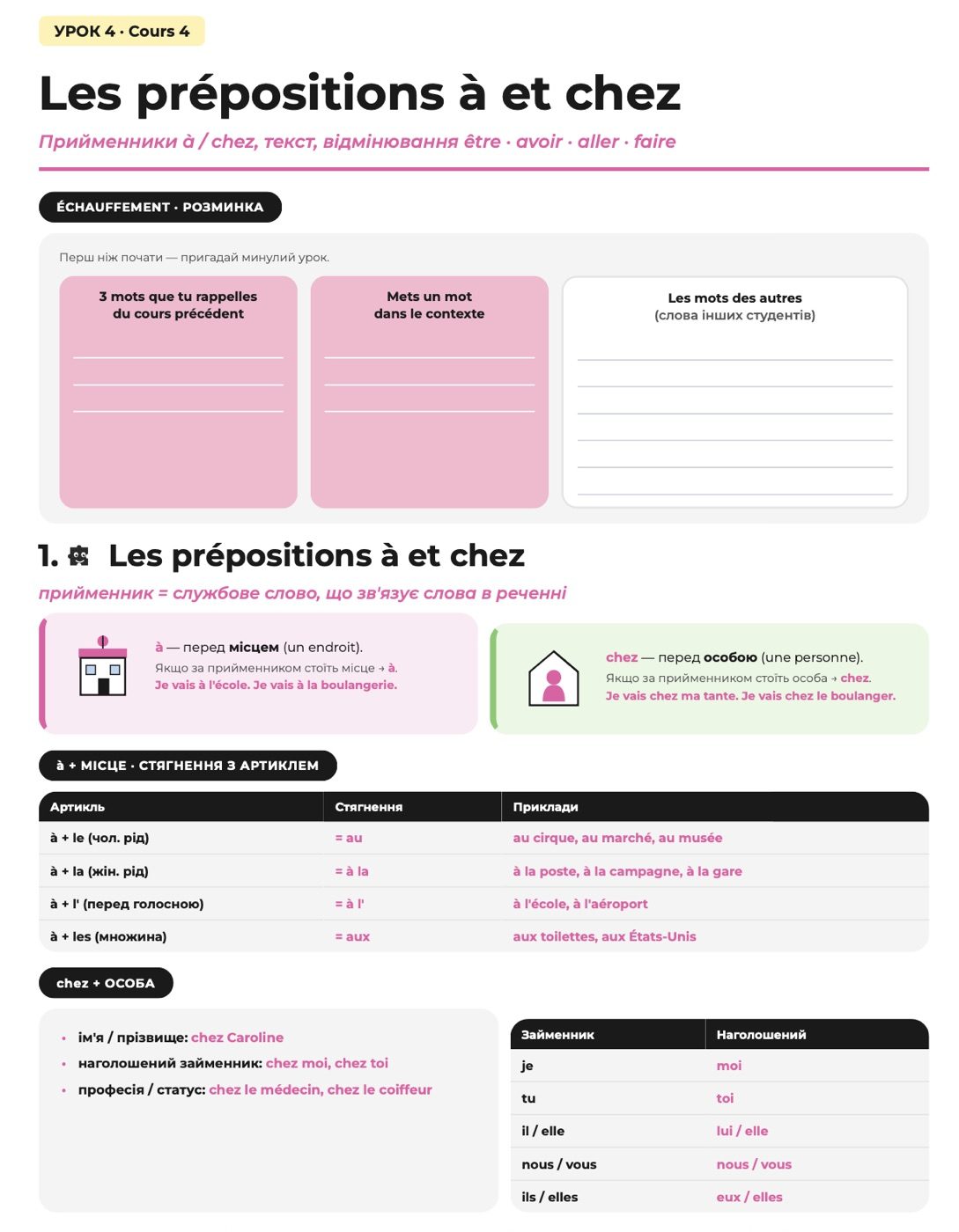 Воркбуки — Bonjour Français, фото 2